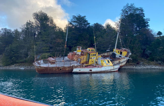 Paseo en barco por Puerto Sánchez y las cavernas de mármol - Foto 6