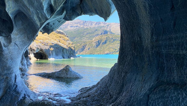 Cavernas de mármol del lago General Carrera