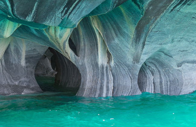 Barco por las cavernas de mármol de Puerto Sánchez y Puerto Tranquilo - Foto 6