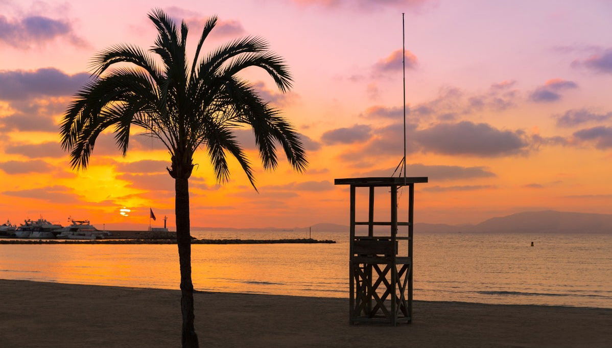 Tour en moto de agua al atardecer desde Alcudia - Foto 1