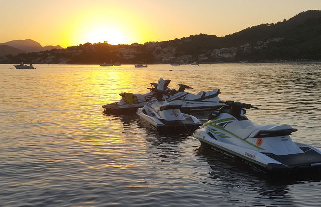 Tour en moto de agua al atardecer desde Alcudia - Foto 5