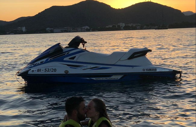 Tour en moto de agua al atardecer desde Alcudia - Foto 6