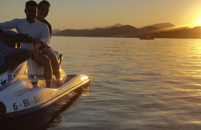 Tour en moto de agua al atardecer desde Alcudia - Foto 10