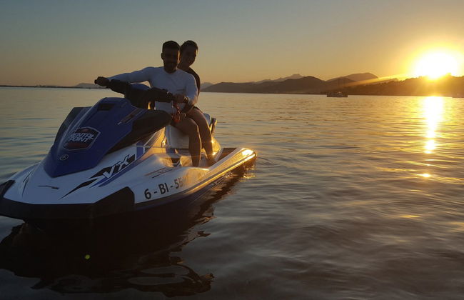 Tour en moto de agua al atardecer desde Alcudia - Foto 8