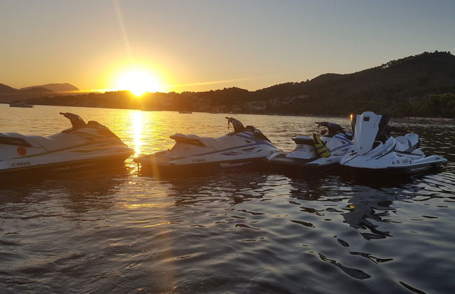 Tour en moto de agua al atardecer desde Alcudia - Foto 7