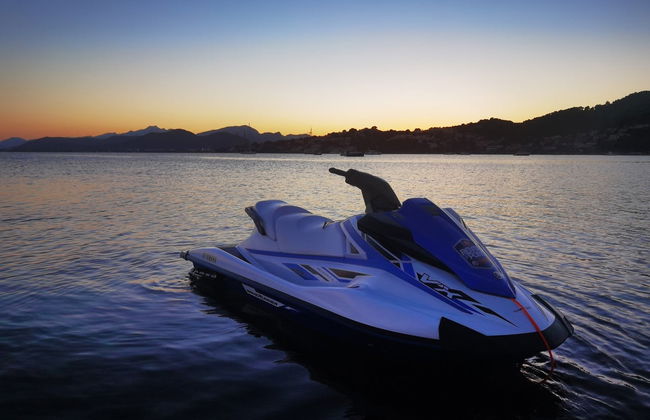 Tour en moto de agua al atardecer desde Alcudia - Foto 9