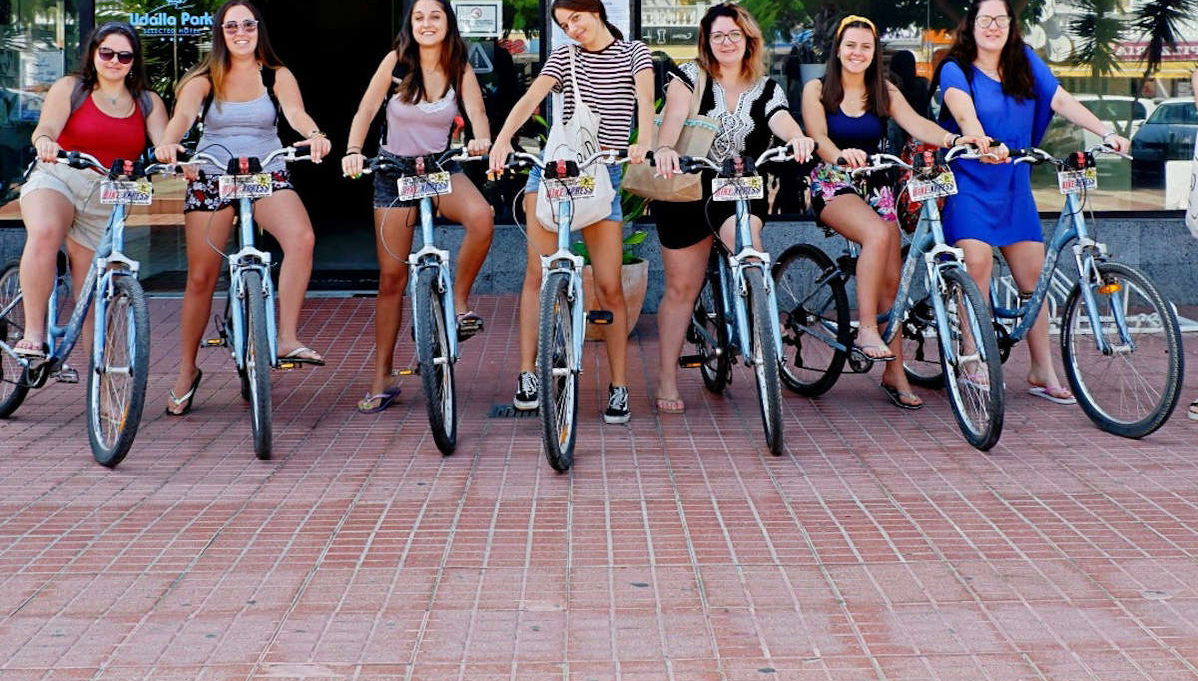 Aluguel de bicicleta no sul de Tenerife - Foto 1