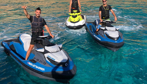 Tour de jet ski por Ibiza - Foto 3