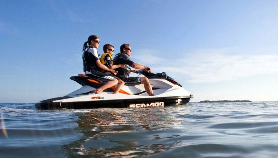 Tour de jet ski por Ibiza - Foto 1