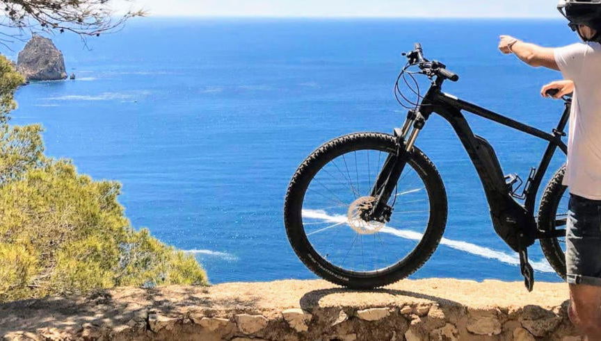Tour en bicicleta eléctrica por Jávea