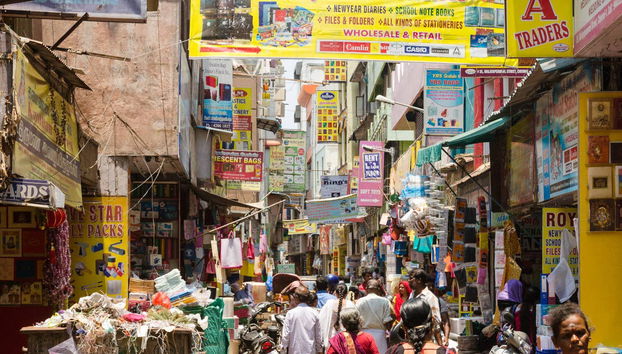 Tour pelos bazares de Chennai - Foto 4