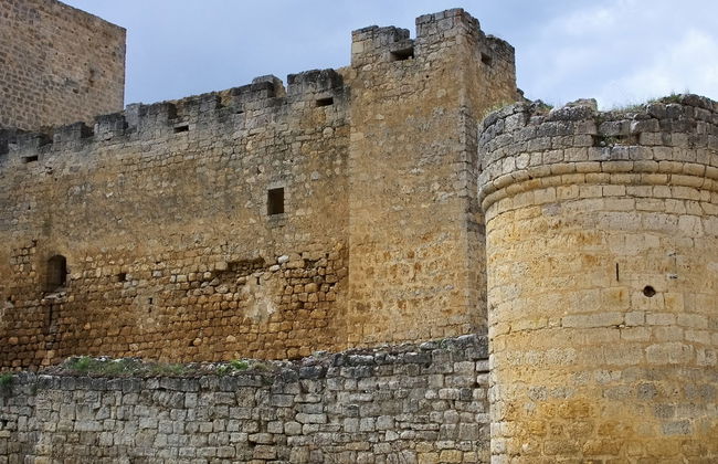 Ingresso do Castelo Encantado de Trigueros del Valle - Foto 18
