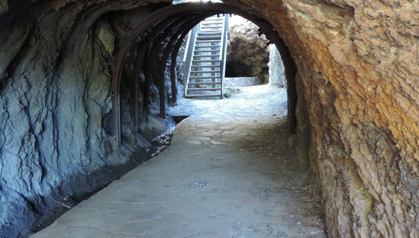 Excursion à Aliseda et Mina Pastora