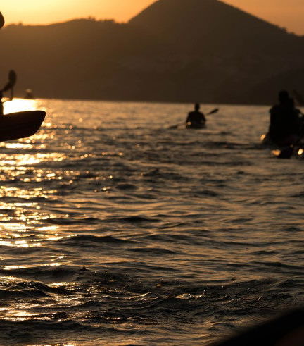Foto de Tour en kayak al atardecer