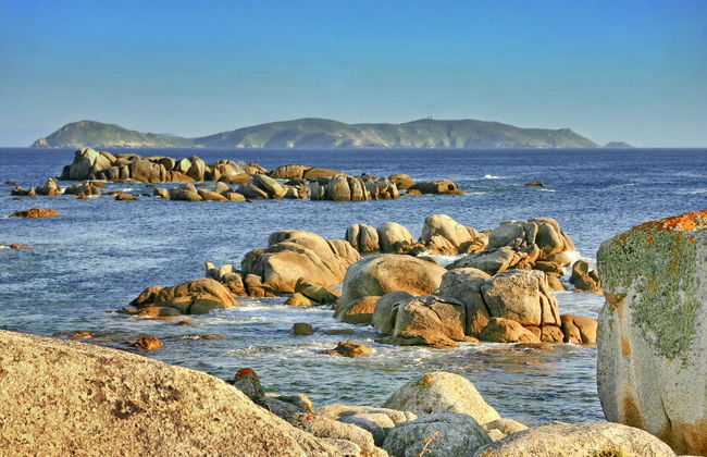 Traghetto per l'isola di Ons - Foto 1