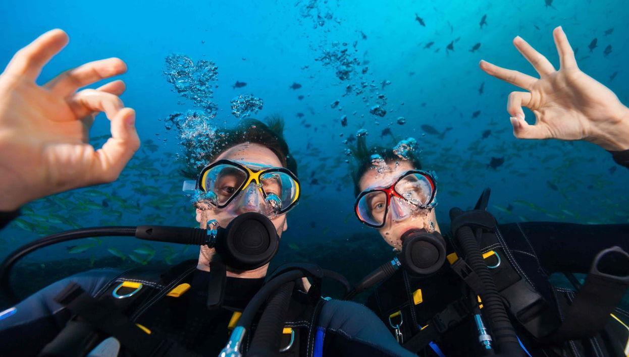 Baptême de plongée à Albufeira - Photo 1