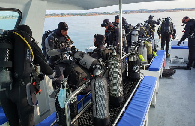 Batismo de mergulho em Albufeira - Foto 4