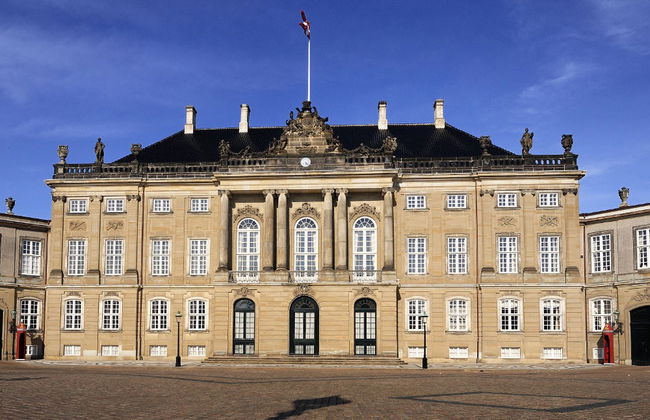 Visita guiada por el Palacio de Amalienborg - Foto 1