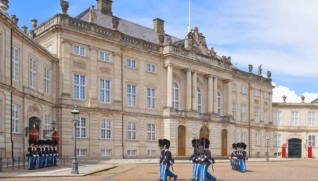 Visita guiada por el Palacio de Amalienborg - Foto 2