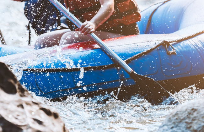 Rafting en el río Chili - Foto 8
