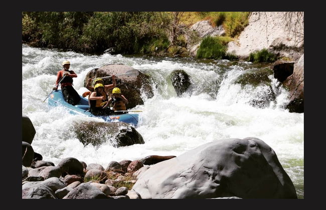 Rafting en el río Chili - Foto 5