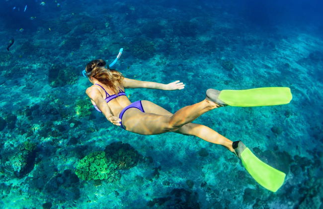 Kayak o paddle surf + Snorkel por la isla de Sacrificios - Foto 5