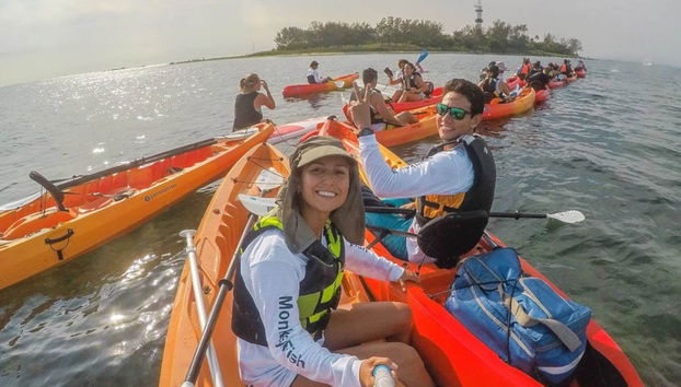 Kayak o paddle surf + Snorkel por la isla de Sacrificios - Foto 2
