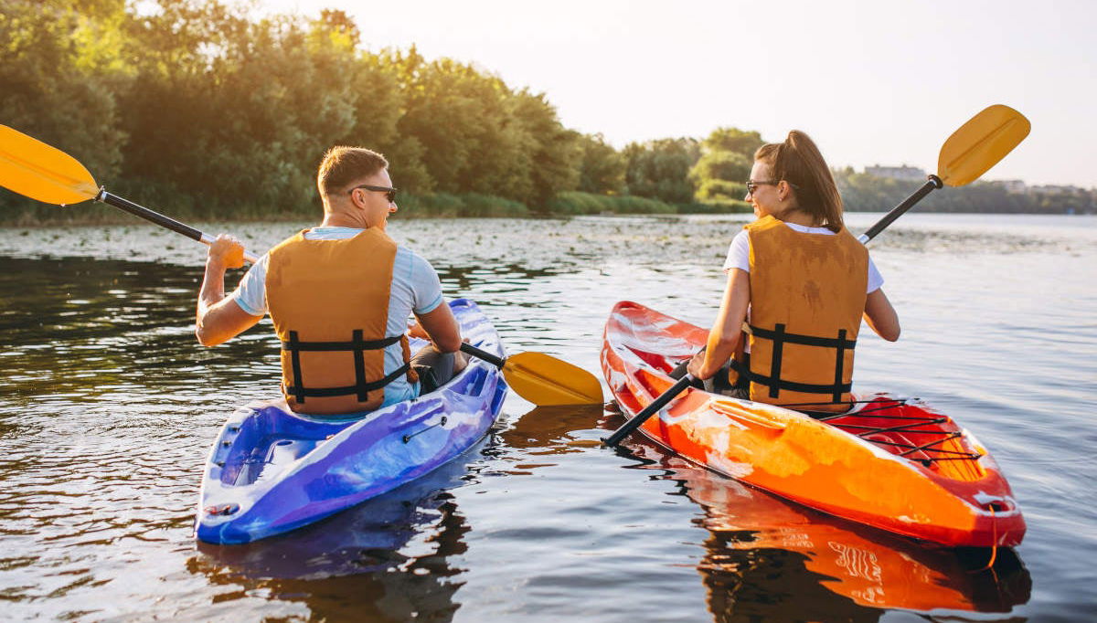 Kayak o paddle surf + Snorkel por la isla de Sacrificios - Foto 1