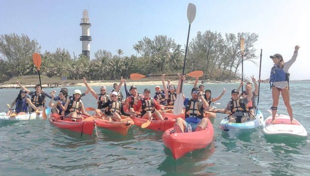 Kayak o paddle surf + Snorkel por la isla de Sacrificios - Foto 3