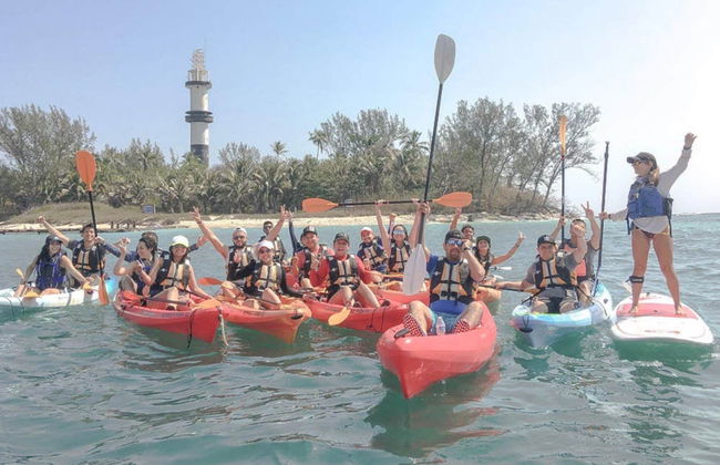 Kayak o paddle surf + Snorkel por la isla de Sacrificios - Foto 3