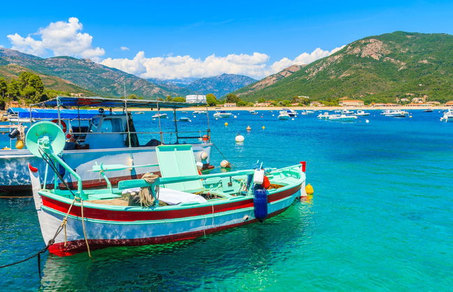 Excursión en barco a los Calanches de Piana - Foto 3