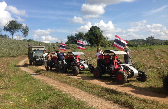 Chiang Rai Buggy & Kayak Tour - Foto 4