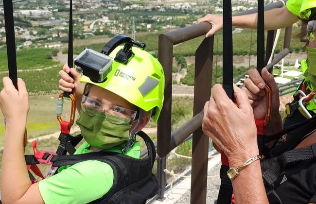 Alhaurín de la Torre Zip Line Tour - Photo 6