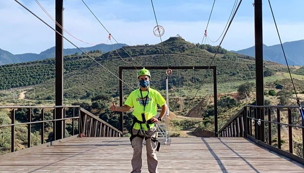 Tirolina en Alhaurín de la Torre - Foto 4
