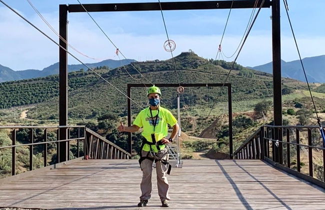 Alhaurín de la Torre Zip Line Tour - Photo 4