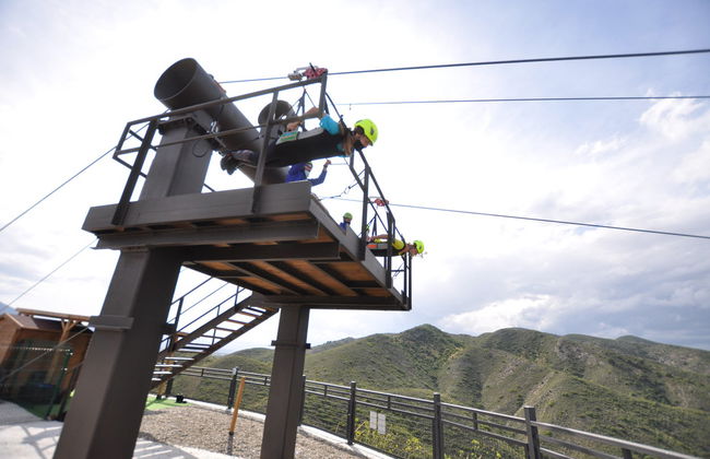 Alhaurín de la Torre Zip Line Tour - Photo 1
