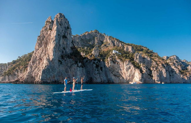 Paddle surf en Capri - Foto 3