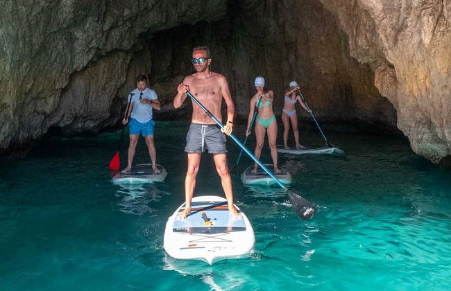 Paddle surf en Capri - Foto 8