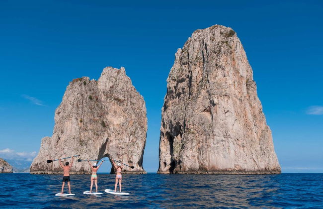 Paddle surf en Capri - Foto 5