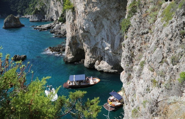 Capri and Li Galli Islands Tour - Photo 2