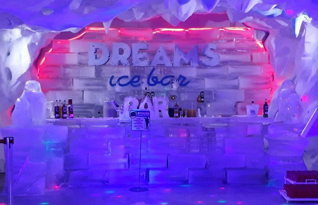 Dreams Ice Bar Entrance Ticket - Foto 7