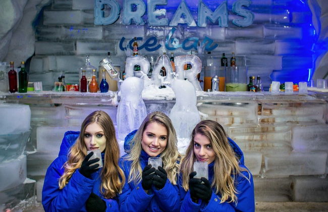 Dreams Ice Bar Entrance Ticket - Foto 3