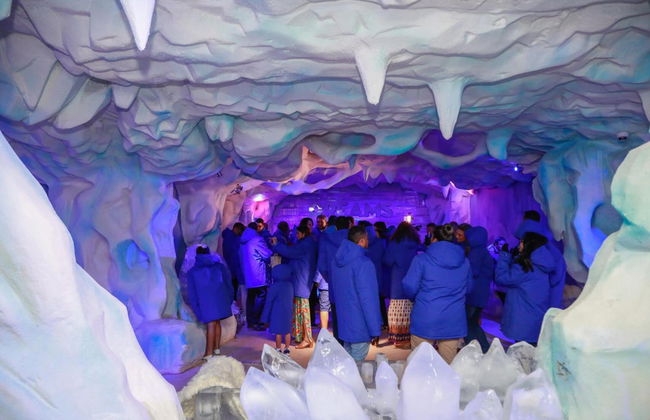 Dreams Ice Bar Entrance Ticket - Foto 6