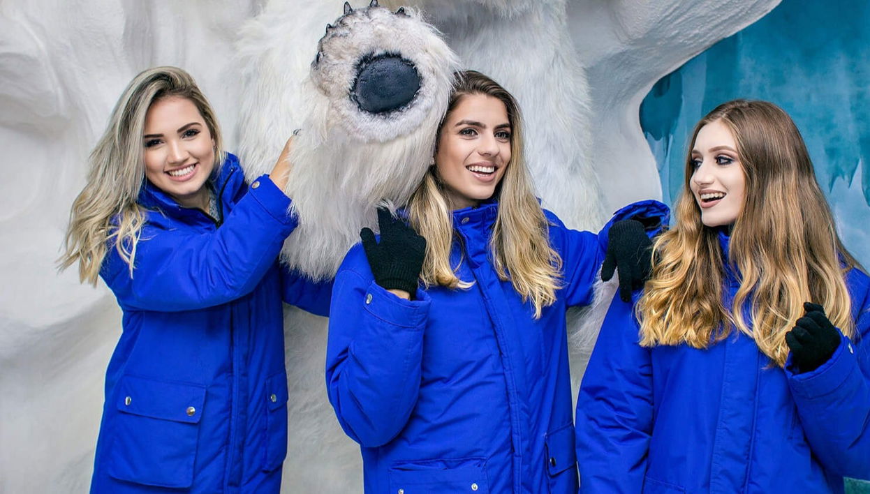 Dreams Ice Bar Entrance Ticket