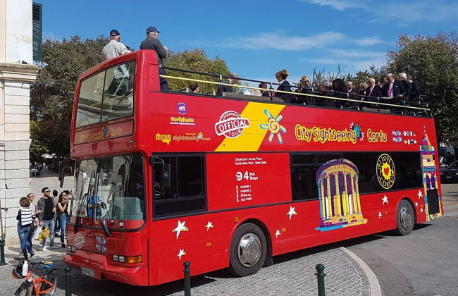 Corfu Sightseeing Bus - Photo 1