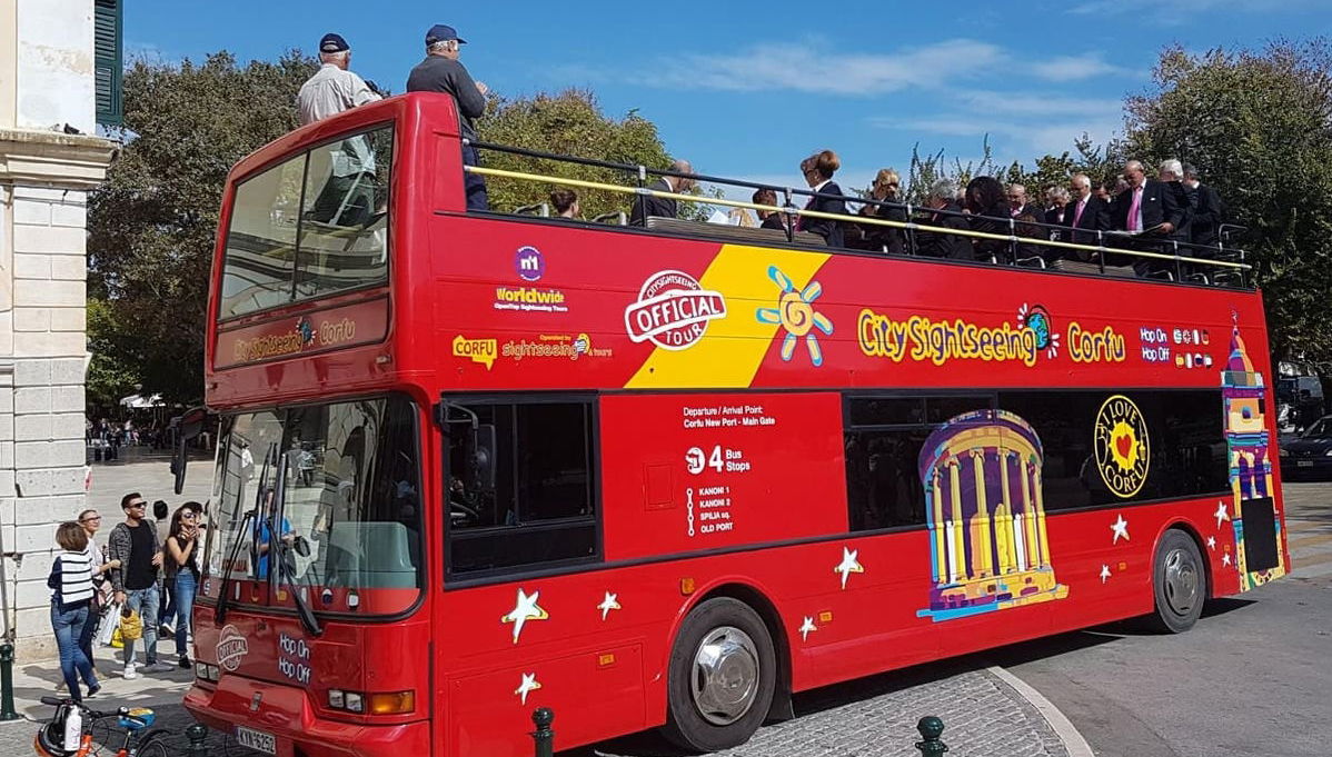 Corfu Sightseeing Bus - Photo 1