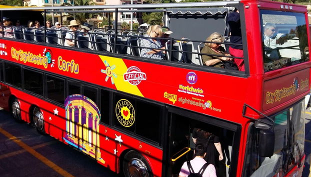 Corfu Sightseeing Bus - Photo 2
