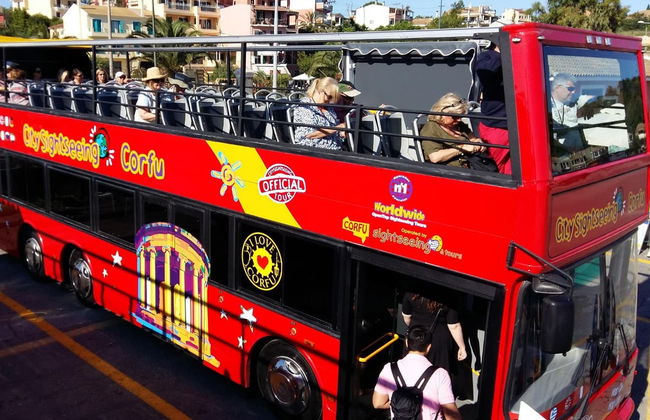 Corfu Sightseeing Bus - Photo 2
