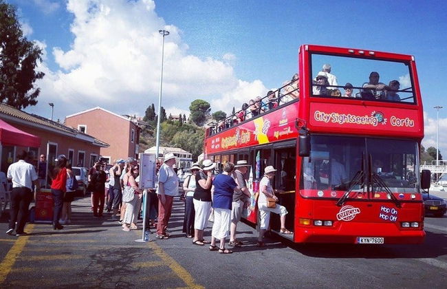 Autobús turístico de Corfú - Foto 3