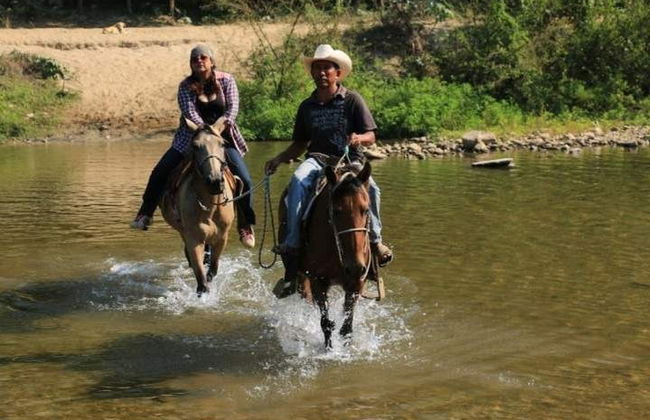 Paseo a caballo por San José Manialtepec - Foto 2